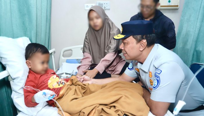 Dirut Jasa Raharja Pastikan Korban Tabrakan Beruntun Tol Cipularang Dapat Pelayanan Terbaik di RS Abdul Radjak