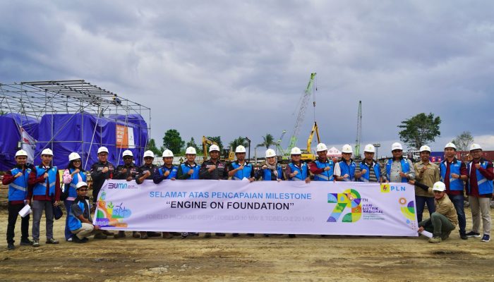 PLN UIP MPA Capai Milestone Penting dalam Proyek Tobelo Package Gas Engine Power Plant