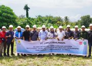 Kunjungi Proyek Pembangunan TL 150 kV GI Malifut – GI Tobelo, EVP MKJ PLN Tegaskan Komitmen PLN untuk Memperkuat Infrastruktur Kelistrikan di Maluku Utara