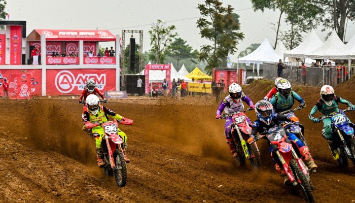 Melaju Kencang Selepas Cidera, Crosser AHM Raih Dua Podium Pada Final Kejurnas Motocross