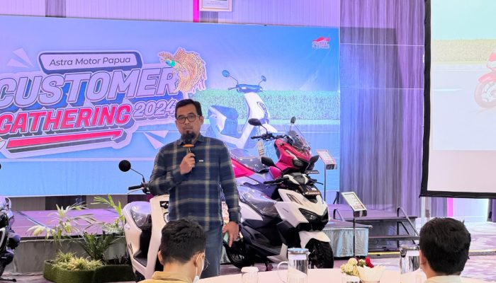 Kembali Digelar, Group Customer Gathering Astra Motor Papua Berlangsung Seru!