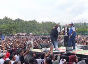 Ribuan Warga Hadiri Kampanye Akbar MARI-YO di Lapangan PTC Entrop