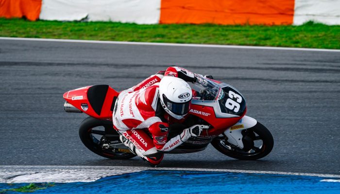 Pebalap Astra Honda Melaju Kencang pada Balapan Penutup JuniorGP 2024 di Estoril
