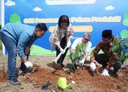Mandiri Sekuritas Tanam 200 Pohon di Desa Hambalang