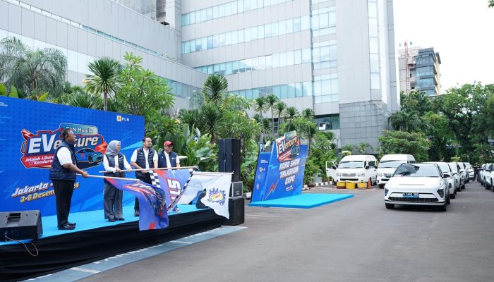 PLN Mobile EVenture 2024, Kampanye Ekosistem Kendaraan Listrik dari Jakarta hingga Bali