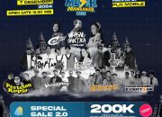 Siap-Siap! PLN Mobile Gelegar Musik Prambanan 2024 Digelar Besok