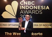 Hattrick! Dirut PLN Kembali Dinobatkan Jadi CEO Of The Year 2024
