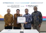 PT Telkom Infrastruktur Indonesia dan MyRepublic Jalin Kerja Sama Strategis Hadirkan Akses Internet Berkualitas di Indonesia