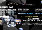 Horison Ultima Entrop Papua Persembahkan “Sparkling Diamond Night” untuk Rayakan Malam Tahun Baru 2025