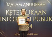 Telkom Raih Peringkat 2 Badan Publik Kualifikasi “Informatif” kategori BUMN pada Anugerah Keterbukaan Informasi Publik 2024