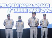 Pastikan Kesiapan Seluruh Personel, Rivan Pimpin Apel Pengamanan Mudik Nataru Jasa Raharja
