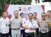 Cegah Kecelakaan Lalu Lintas, Dirut Jasa Raharja Dampingi Wamenhub Sidak Kelaikan Bus Pariwisata di Prambanan