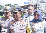 Tinjau Jalur Puncak, Dirops Jasa Raharja dan Dirgakkum Korlantas Polri Imbau Masyarakat Pantau Informasi Rekayasa Lalu Lintas