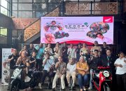 Astra Motor Papua Perkenalkan New Honda Scoopy pada Awak Media di Jayapura