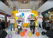 New Honda Scoopy Resmi Mengaspal di Papua
