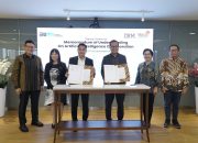 Perkuat Artificial Intelligence (AI) di Indonesia, Telkom bersama IBM Kokohkan Kemitraan Strategis
