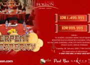 Nikmati Hidangan Istimewa Tahun Baru Imlek di Horison Ultima Entrop