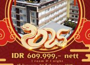 Sambut Tahun Baru Imlek 2025, Hotel Horison Kotaraja Tawarkan Paket Kamar Spesial
