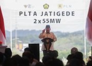 Gebrakan 100 Hari, Presiden Prabowo Resmikan 37 Proyek Ketenagalistrikan Nasional sebagai Fondasi Mengejar Target Pertumbuhan Ekonomi 8 Persen