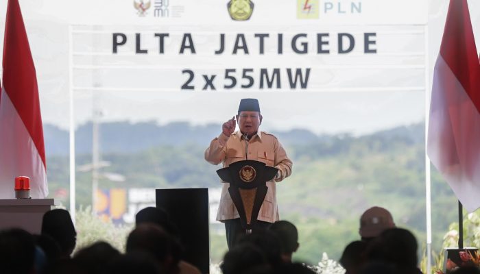Gebrakan 100 Hari, Presiden Prabowo Resmikan 37 Proyek Ketenagalistrikan Nasional sebagai Fondasi Mengejar Target Pertumbuhan Ekonomi 8 Persen