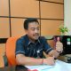 Pemimpin Bulog Kantor Wilayah Papua dan Papua Barat, Ahmad Mustari saat memberikan keterangan pada wartawan, Rabu (15/1). ( Foto : Muhammad Kasim )