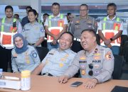 Korlantas POLRI dan PT Jasa Raharja Survey Jalur Tol Trans Jawa,Pastikan Kelancaran Arus Mudik dan Balik Idul Fitri 2025