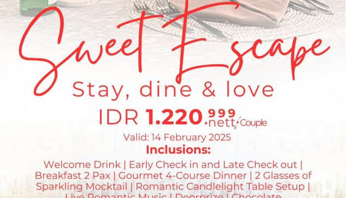 Horison Kotaraja Luncurkan Paket Promo Stay Dine And Love