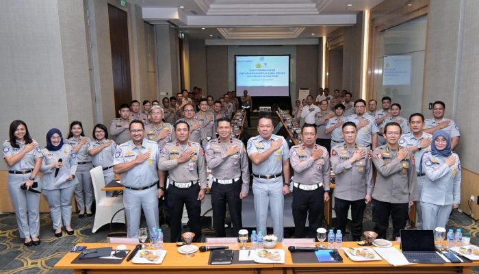 PT Jasa Raharja dengan POLRI Perpanjangan Nota Kesepahaman dan Perjanjian Kerja Sama Meningkatkan Kepatuhan, Keselamatan Masyarakat di Bidang Transportasi, dan Pelayanan Santunan