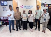 Makin Dekat Lewat HPN 2025, Management Astra Motor Papua Kunjungi Beberapa Kantor Media