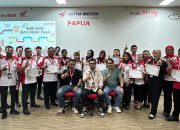 Kontes Layanan Honda Papua 2025 Kembali digelar
