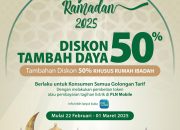 Promo Ramadan dari PLN, Diskon Tambah Daya 50% + 50%, Begini Penjelasannya