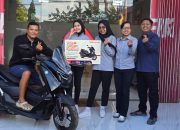 Pelanggan Setia Telkomsel di Merauke Raih Hadiah Motor Yamaha NMax