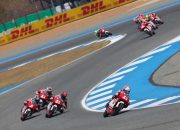 Sempat Pimpin Balapan, Pebalap Astra Honda Melaju Kencang di ATC Buriram