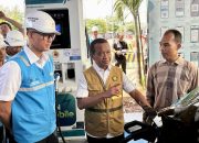 Kunjungi SPKLU di Banten, Menteri ESDM Apresiasi Kesiapan PLN Sambut Mudik Lebaran 2025