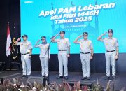 Apel PAM Lebaran 2025, Jasa Raharja Siagakan Personel di Seluruh Indonesia Hadapi Arus Mudik dan Balik Idulfitri 2025