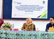 BPJS Ketenagakerjaan Monev Jaminan Sosial Ketenagakerjaan Bersama Pemkab dan Ketua Komisi III DPRD Sarmi