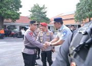 Jasa Raharja Mengikuti Apel Gelar Pasukan Operasi Ketupat 2025 di Surabaya, Siap Berikan Perlindungan dan Pelayanan Terbaik bagi Masyarakat selama Idul Fitri 2025