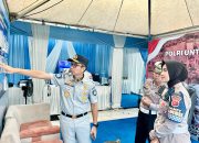 Direktur Keuangan Jasa Raharja Tinjau Pos Pelayanan Terpadu di Jawa Barat, Pastikan Layanan Optimal bagi Masyarakat saat Arus Mudik dan Balik Idulfitri 2025