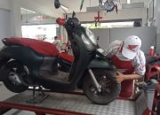 Pahami TWI, Rahasia Ban Motor Honda Jadi Aman dan Nyaman