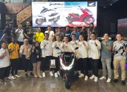 New Honda PCX Diperkenalkan Pada Awak Media