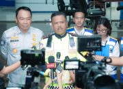 Pastikan Arus Balik Idul Fitri 2025 Berlangsung Aman, Nyaman, dan Berkeselamatan, Korlantas Polri Didampingi Jasa Raharja Umumkan Strategi Rekayasa Lalu Lintas