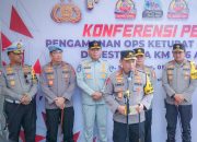 Dirut PT Jasa Raharja Dampingi Kapolri Meninjau Rest Area KM 456A dan Stasiun Tawang, Pastikan Arus Balik Aman dan Berkeselamatan