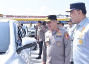 Pastikan Arus Balik Aman dan Berkeselamatan, Kapolri dan Stakeholder Operasi Ketupat 2025 Resmikan Pelaksanaan One Way Nasional di KM 414 Kalikangkung