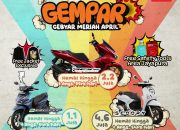 Astra Motor Papua Hadirkan Promo di April ” GEMPAR”