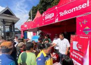 Telkomsel Catat Kenaikan Trafik Broadband 12,5% Selama Ramadan-Idulfitri 1446H di Maluku dan Papua