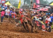 Lawan Trek Ekstrem, CRF Tetap Melesat Raih Podium di Kejurnas Motocross Wonosobo