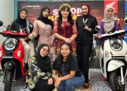 Berbagi Semangat Kartini Modern Lewat Scoopy Velocreativity