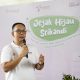 SVP Group Sustainability and Corporate Communication Telkom Ahmad Reza saat memperingati Hari Bumi 2025 (22/4). ( Foto : Istimewa ).