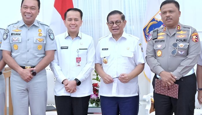 Pembina Samsat Nasional Audiensi dengan Gubernur DKI Jakarta, Bahas Sinergi Penerapan Kebijakan Samsat yang Efektif dan Efisien