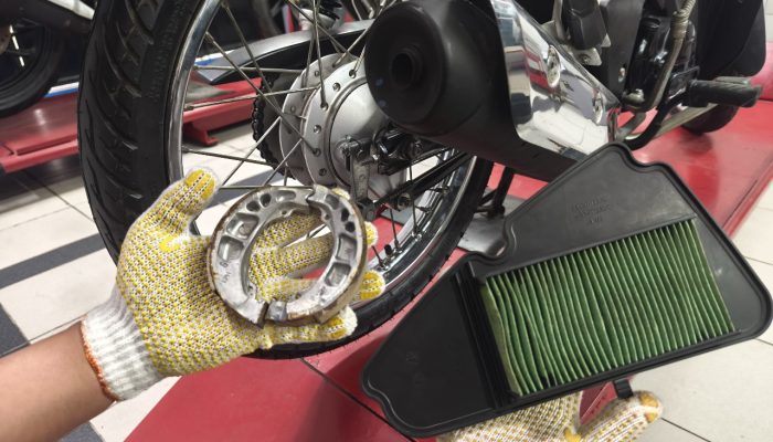 Waspadai Dampak Penggunaan Suku Cadang Imitasi pada Sepeda Motor Honda